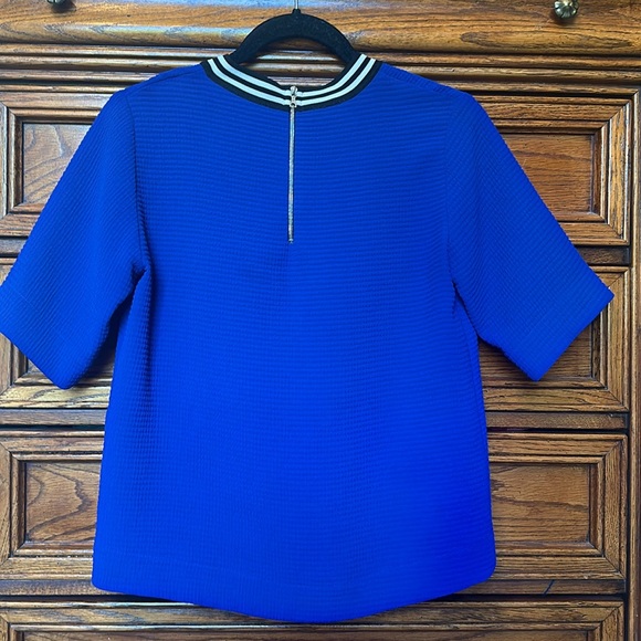 Sandro Paris Crepe Blouse - Picture 6 of 8